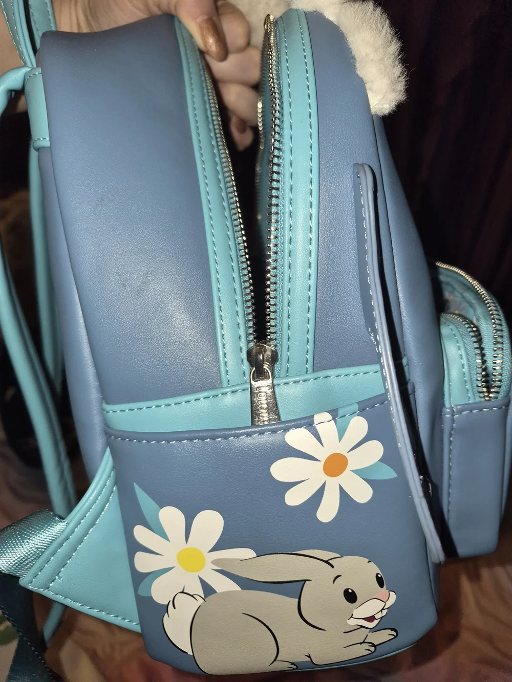 Loungefly Easter Stitch  Backpack and Wallet Set